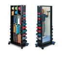 Hausmann Mobile Combo Rack