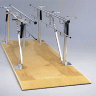 Bailey Single Operator Adjustable Parallel Bars