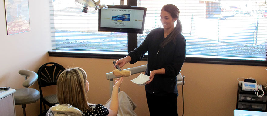 Comfortable Dental Amenities - East Ridge Family Dentistry