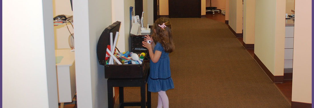 Treasure Chest with Prizes - East Ridge Family Dentistry