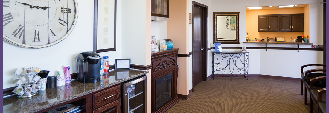 Waiting Room - East Ridge Family Dentistry