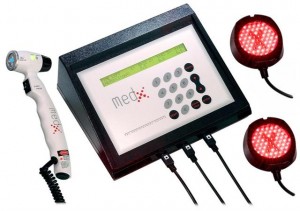 MedX Laser Console